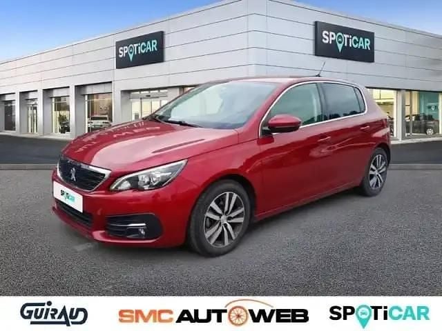 Rouge Utilisé 2019 Peugeot 308 S Berline | 11 970 € (Prix juste) - Image 1/4