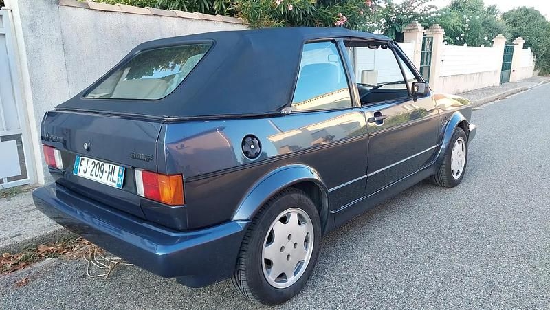 Occasion 1990 VW Golf Cabriolet Cabriolet | 18 900 € - Image 1/4