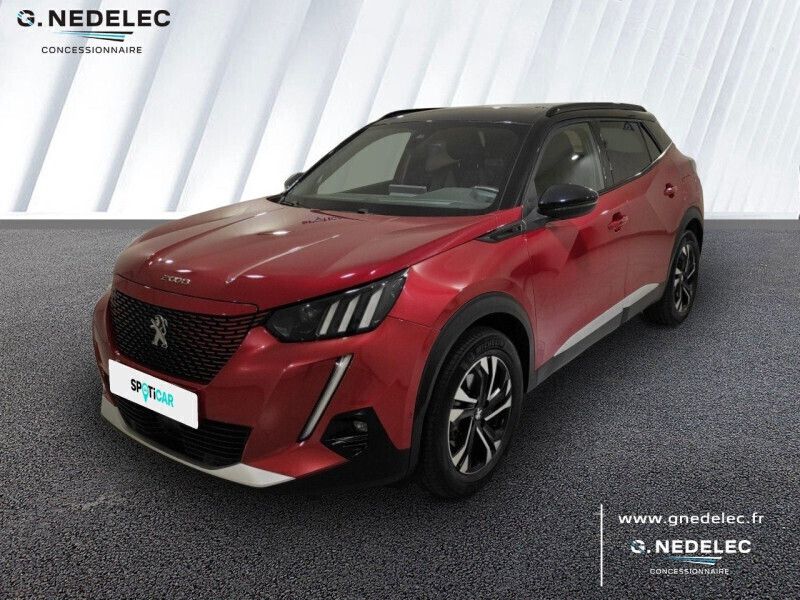 Occasion 2021 Peugeot e-2008 GT SUV | 23 990 € - Image 1/4