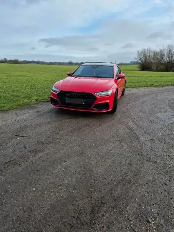 Rouge Utilisé 2018 Audi A7 Citadine | 41 990 € - Image 1/4