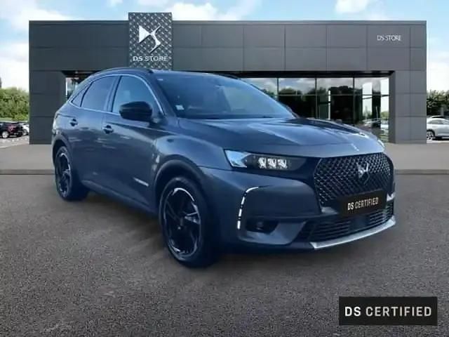 Occasion DS Automobiles DS7 Crossback Performance Line Plus 2020 Gris SUV