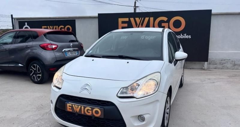 Blanc Occasion 2011 Citroën C3 Attraction Citadine | 4 789 € (Prix assez cher) - Image 1/4
