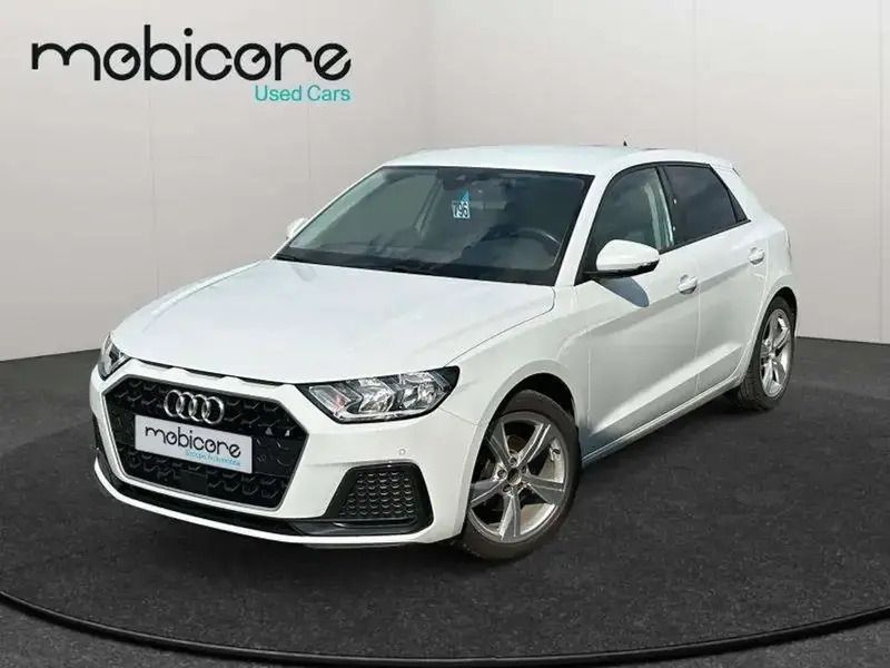 Blanc Utilisé 2019 Audi A1 Advanced Citadine | 19 490 € (Bon prix) - Image 1/4