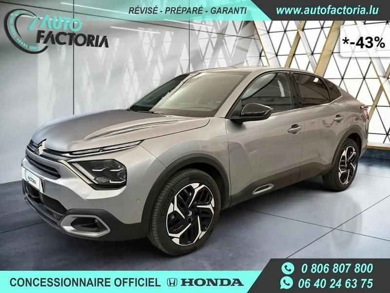 Gris Occasion 2023 Citroën C4 X SUV | 18 990 € (Bon prix) - Image 1/4