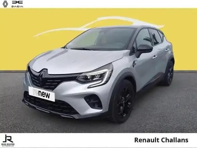 Noir Utilisé 2022 Renault Captur Rive Gauche SUV | 21 890 € (Prix juste) - Image 1/4