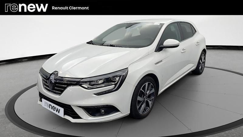 Blanc Utilisé 2016 Renault Mégane IV Intens Berline | 11 490 € (Bon prix) - Image 1/4