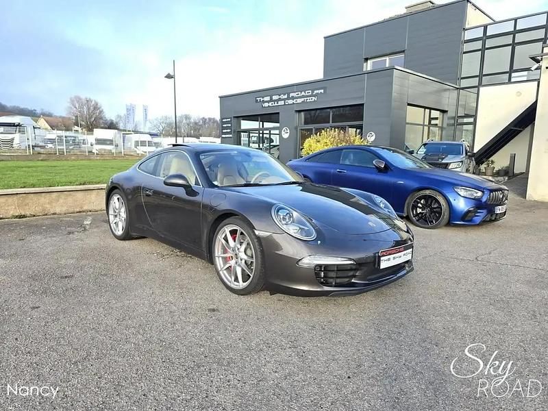 Brun Occasion 2012 Porsche 911 Carrera S Coupé | 92 490 € (Prix juste) - Image 1/4