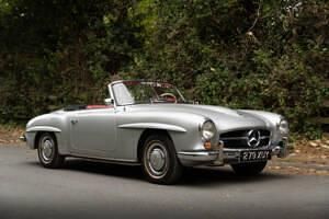 Occasion Mercedes 190 105 ch (77 kW) 1962 Autres Berline