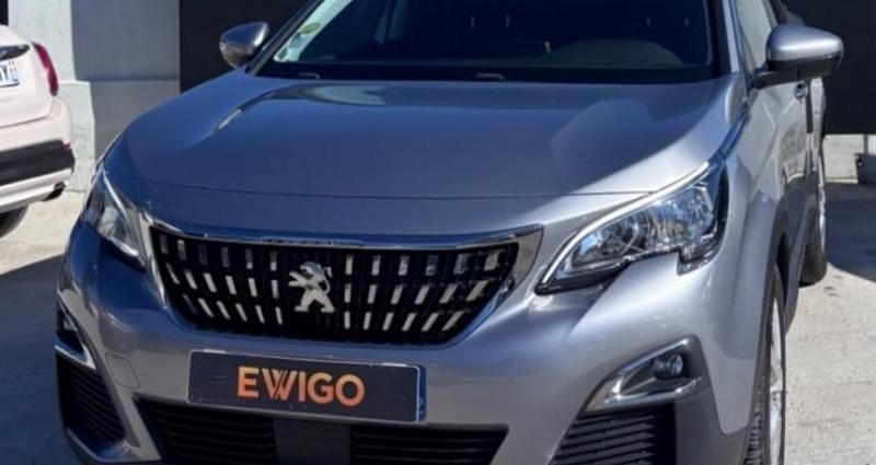 Gris Utilisé 2018 Peugeot 3008 Business-Line Monospace | 15 989 € (Prix juste) - Image 1/4