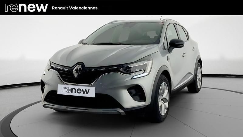 Gris Utilisé 2021 Renault Captur Business SUV | 14 499 € (Prix juste) - Image 1/4