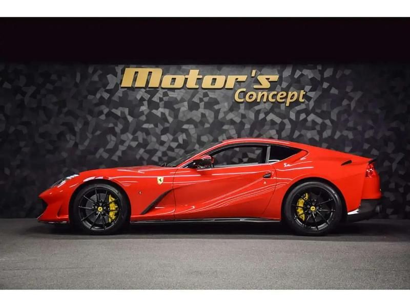 Occasion Ferrari 812 799 ch (587 kW) 2020 Rouge Coupé