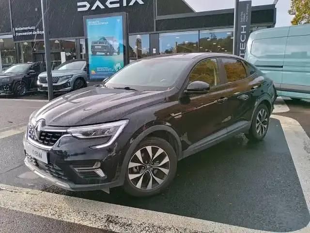 Noir metallique Utilisé 2023 Renault Arkana SUV | 20 590 € (Super prix) - Image 1/4