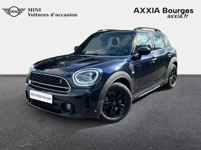 Noir Utilisé 2021 Mini Cooper S Countryman SUV | 32 890 € (Prix assez cher) - Image 1/4
