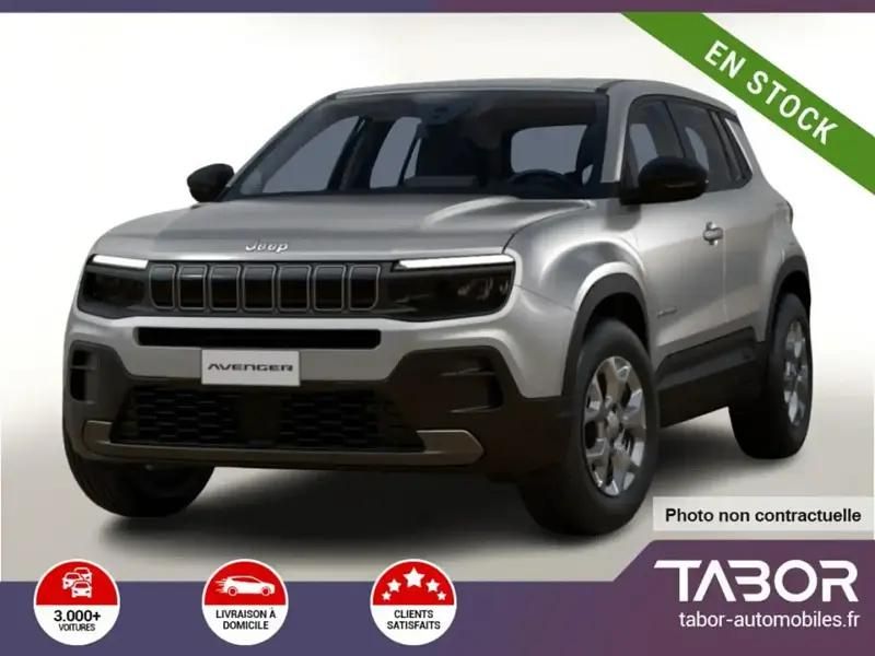 Gris Nouvelle 2025 Jeep Avenger Longitude SUV | 24 694 € (Prix juste) - Image 1/4