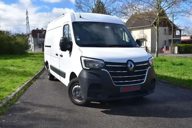 Blanc Utilisé 2020 Renault Master Van | 16 990 € (Super prix) - Image 1/2