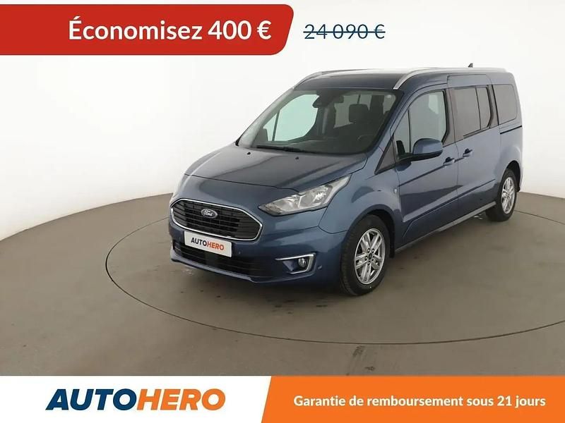 Bleu Utilisé 2021 Ford Tourneo Titanium Monospace | 23 690 € (Bon prix) - Image 1/2