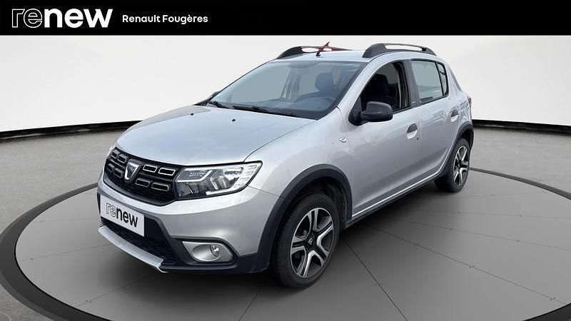 Occasion Dacia Sandero Stepway 2018 Gris Citadine