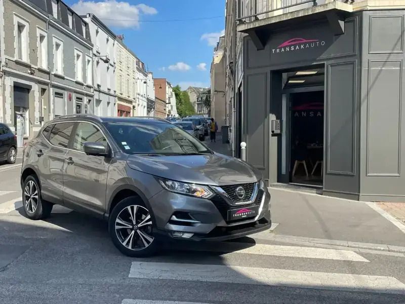 Gris Utilisé 2020 Nissan Qashqai 360º SUV | 17 490 € (Super prix) - Image 1/4