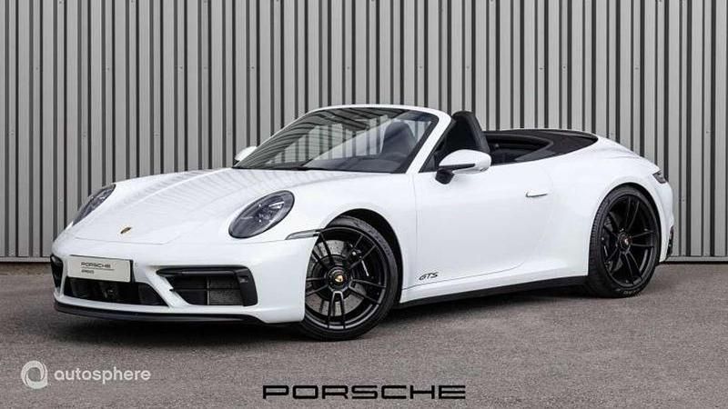Occasion Porsche 911 487 ch (358 kW) 2022 Blanc Cabriolet