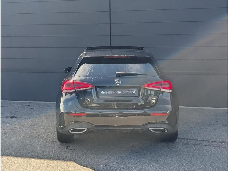 Occasion Mercedes A200 AMG line 150 ch (110 kW) 2022 Noir Berline