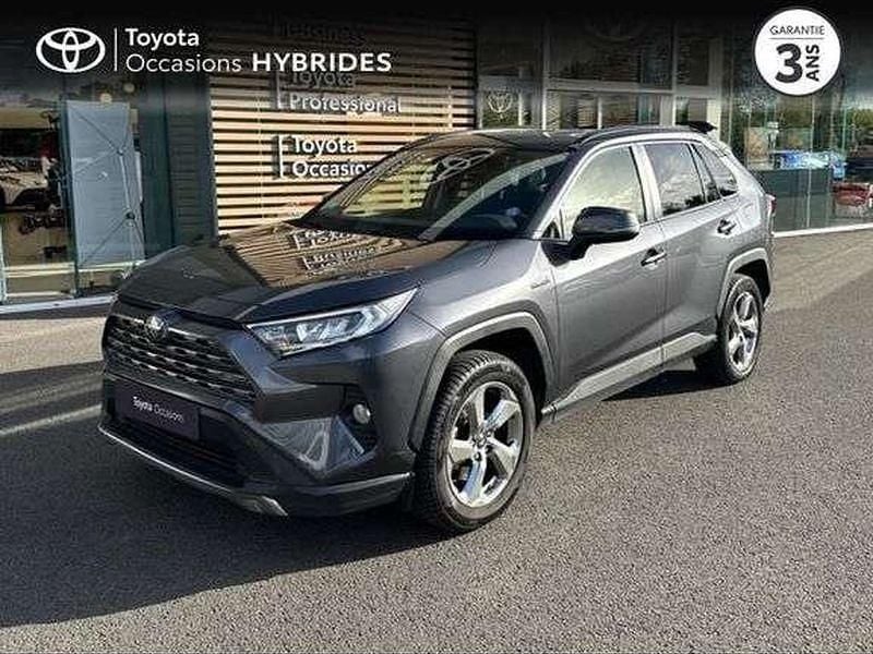 Utilisé 2020 Toyota RAV4 Hybrid SUV | 27 990 € (Bon prix) - Image 1/1
