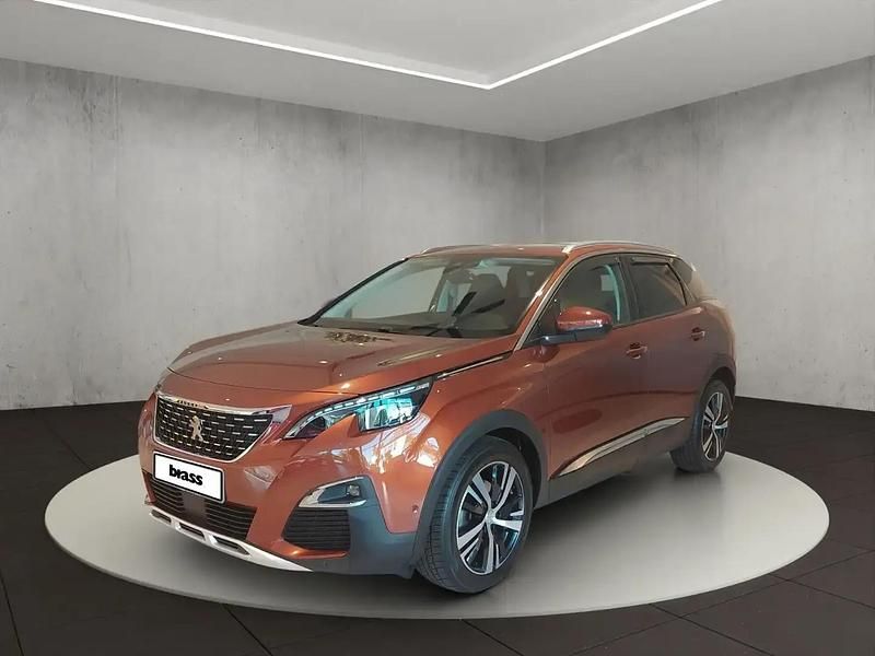 Brun Utilisé 2020 Peugeot 3008 Allure SUV | 22 950 € (Super prix) - Image 1/4