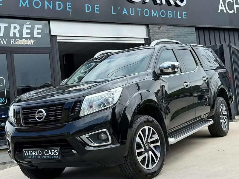 Noir Utilisé 2017 Nissan Navara Tekna Pick-up | 24 990 € (Prix juste) - Image 1/4