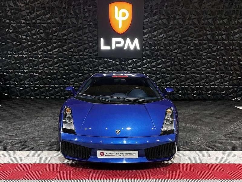 Occasion Lamborghini Gallardo 500 ch (367 kW) 2004 Bleu Berline