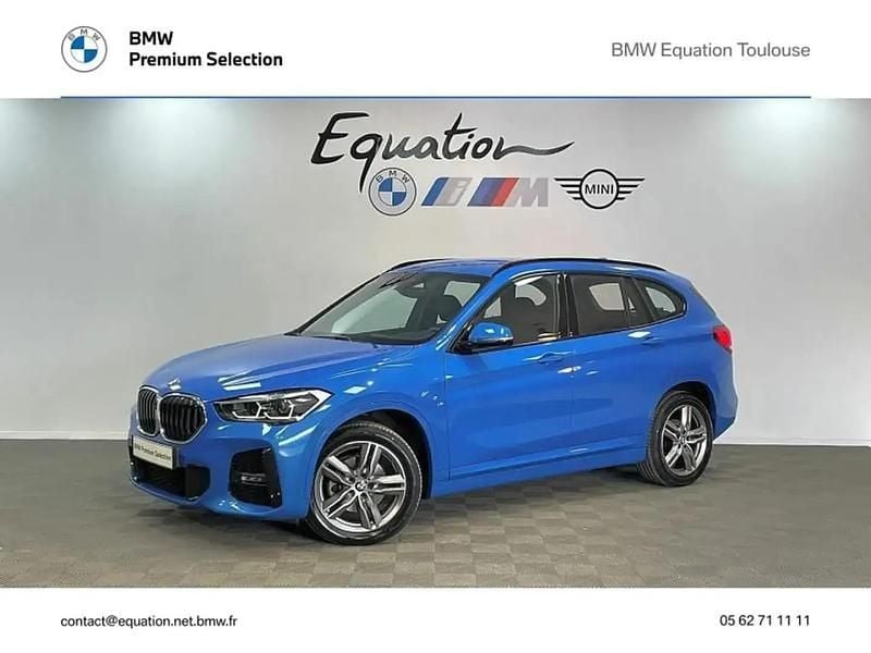 Bleu Utilisé 2019 BMW X1 M Sport SUV | 23 490 € (Prix juste) - Image 1/4
