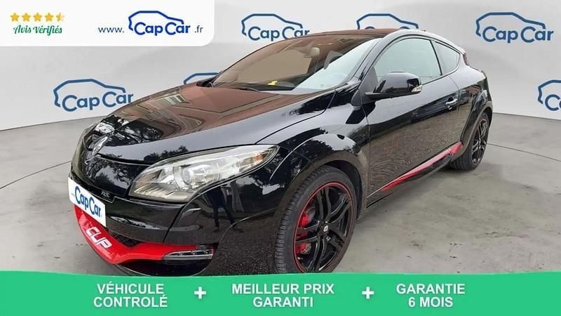 Noir Occasion 2011 Renault Mégane R.S. Berline | 16 490 € (Bon prix) - Image 1/4