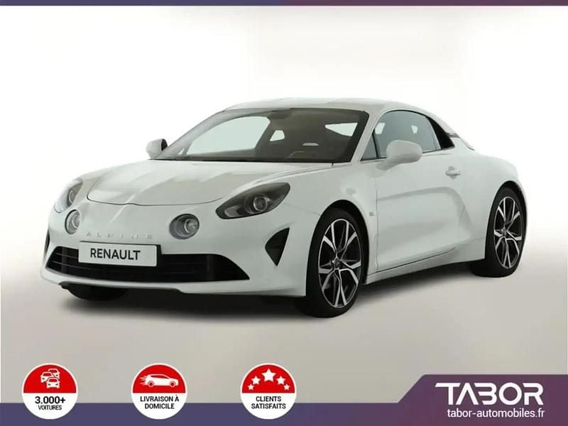 Blanc Occasion 2024 Alpine A110 Coupé | 58 288 € (Prix juste) - Image 1/4