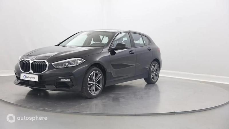 Noir Utilisé 2024 BMW 116 Sport Line Citadine | 26 499 € (Prix juste) - Image 1/4