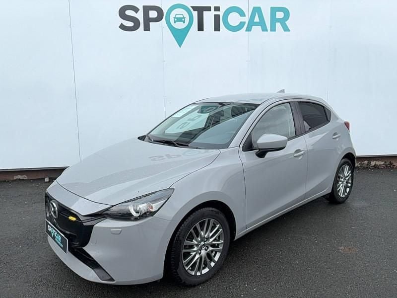 Gris Occasion 2023 Mazda 2 Exclusive-Line Citadine | 15 990 € (Super prix) - Image 1/4