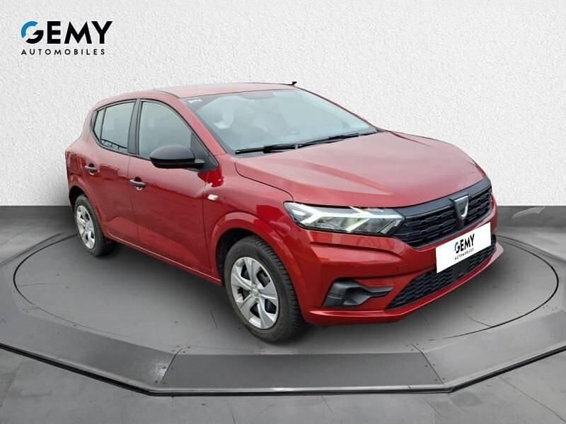 Occasion Dacia Sandero Essentiel 2022 Rouge Citadine