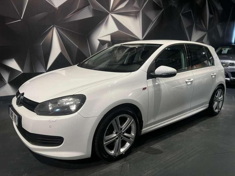 Occasion VW Golf 141 ch (103 kW) 2012 Blanc Berline