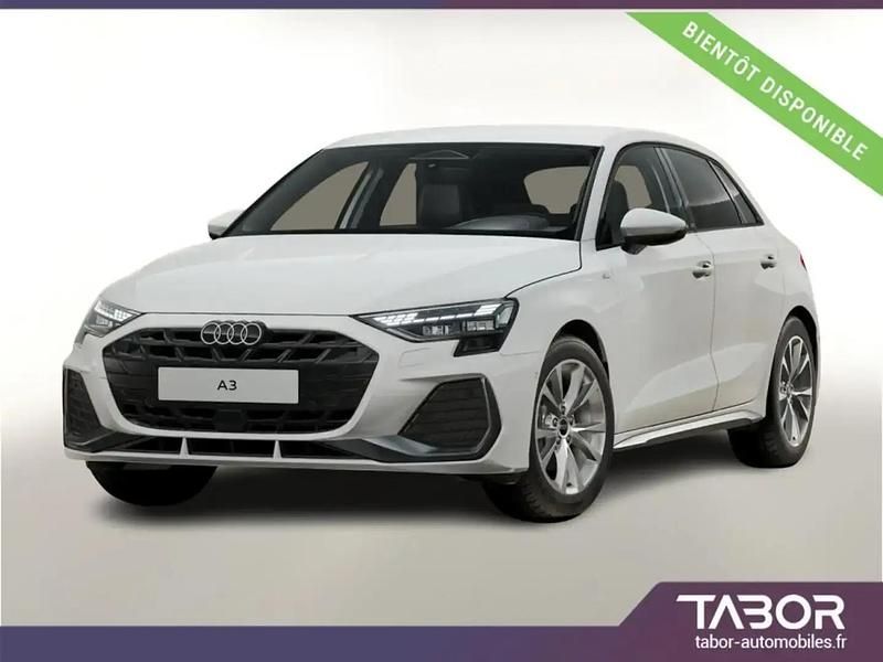 Blanc Nouvelle 2025 Audi A3 Sport | 37 904 € - Image 1/4