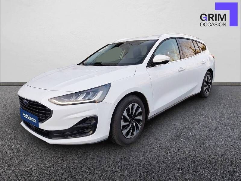 Blanc Utilisé 2024 Ford Focus S Break | 24 490 € (Prix juste) - Image 1/3