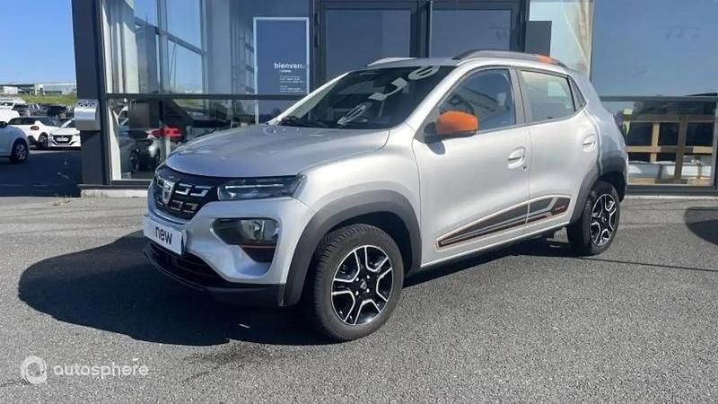 Gris Utilisé 2022 Dacia Spring Comfort Plus Citadine | 9 799 € (Prix juste) - Image 1/4