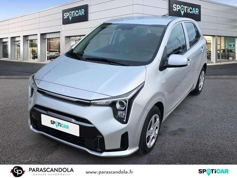 Occasion Kia Picanto Active 64 ch (47 kW) 2025 Gris acier métallisé Citadine