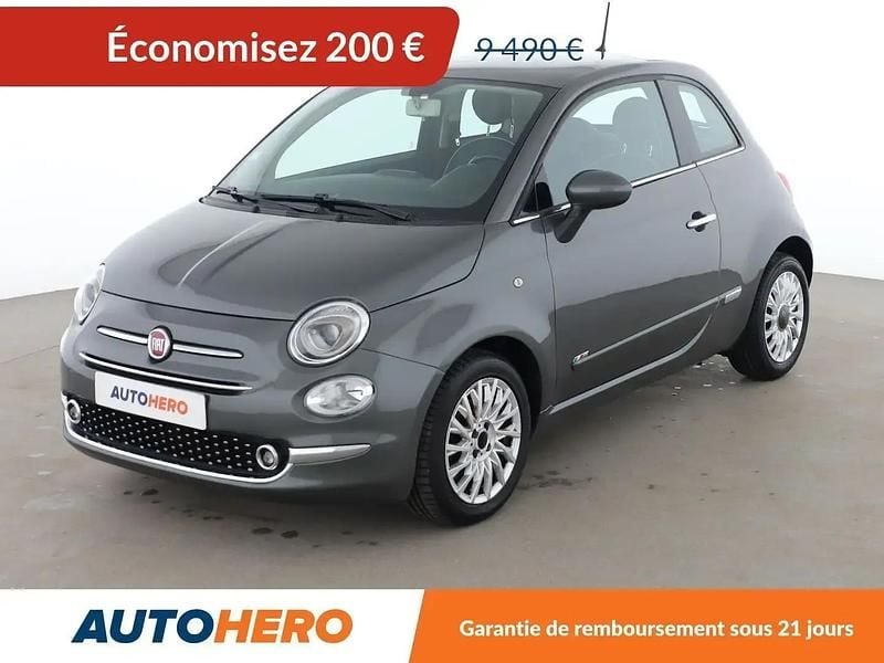 Gris Occasion 2019 Fiat 500 Lounge Citadine | 9 290 € (Super prix) - Image 1/2