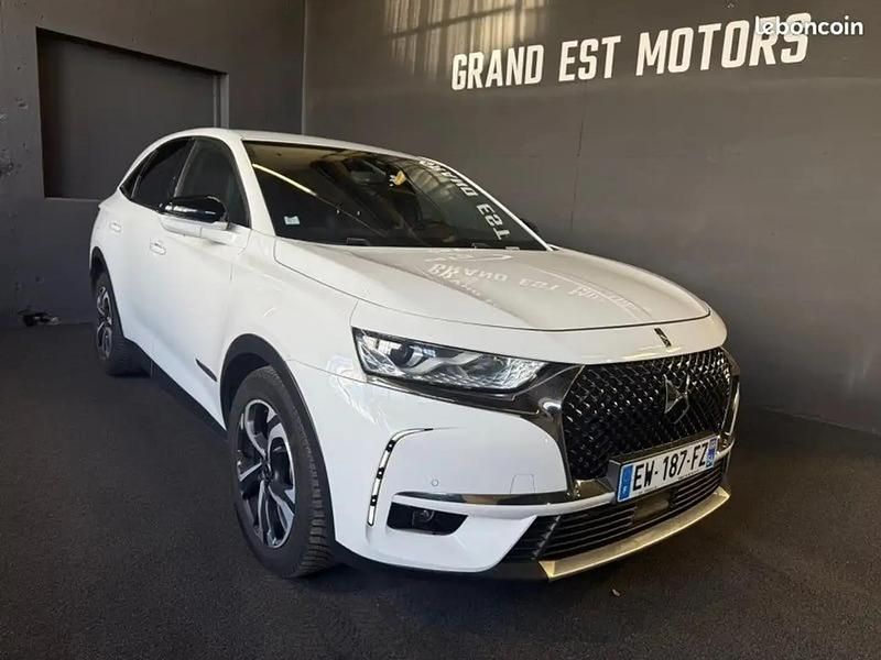 Blanc Occasion 2018 DS Automobiles DS7 Crossback Grand Chic SUV | 15 990 € (Prix juste) - Image 1/4