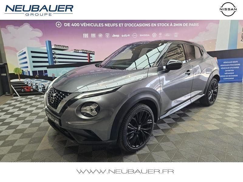 Gris Utilisé 2021 Nissan Juke Enigma SUV | 18 890 € (Prix juste) - Image 1/4