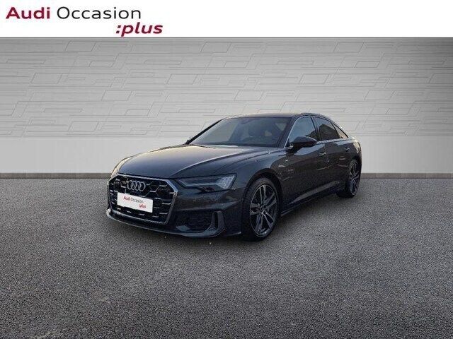 Gris daytona nacré Utilisé 2024 Audi A6 S-Line Berline | 69 990 € - Image 1/4