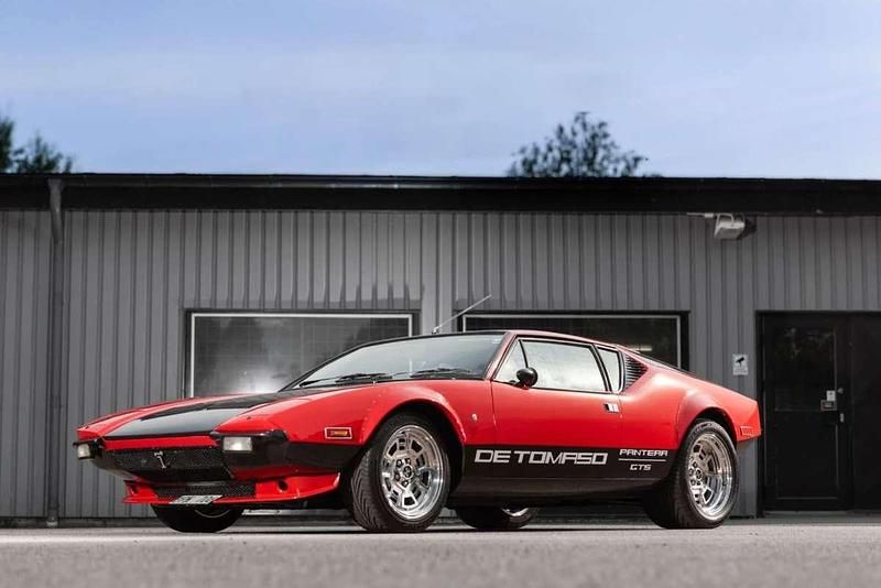 Occasion De Tomaso Pantera 271 ch (199 kW) 1975 Rouge Coupé