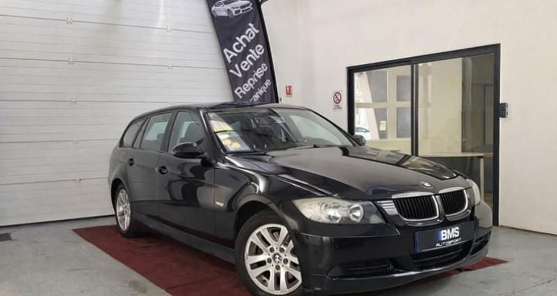 Occasion BMW 320 Sport Line 178 ch (130 kW) 2008 Noir Break