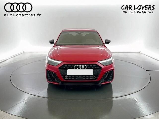 Occasion Audi A1 Sportback S-line plus 116 ch (85 kW) 2025 Rouge progressif métallisé noir mythe métallisé Citadine