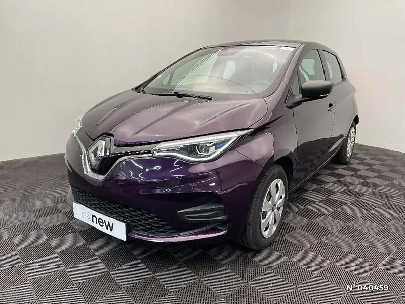 Violet Utilisé 2021 Renault Zoe Edition One Citadine | 12 490 € (Bon prix) - Image 1/4
