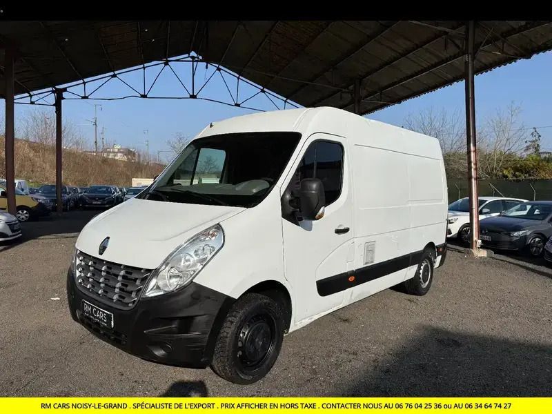 Blanc Utilisé 2014 Renault Master Van | 10 490 € (Super prix) - Image 1/4