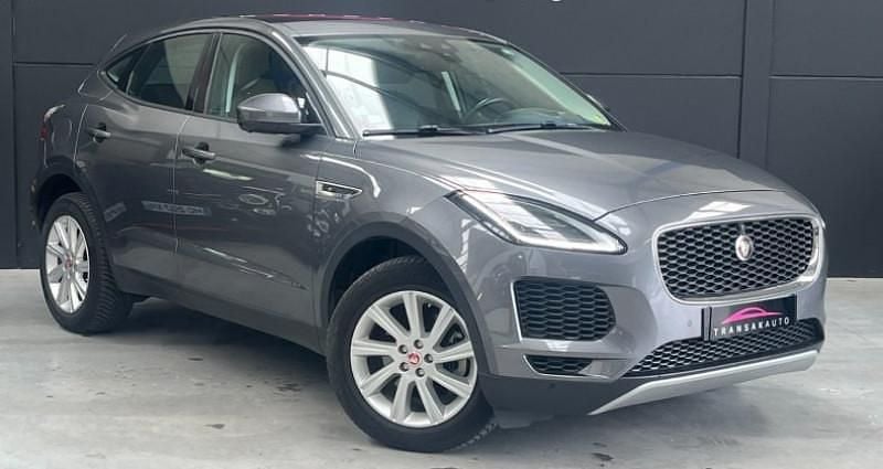 Gris Utilisé 2020 Jaguar E-Pace R-Dynamic SUV | 20 990 € (Bon prix) - Image 1/4