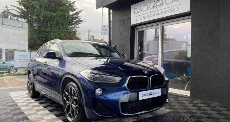 Bleu Occasion 2018 BMW X2 Comfort Edition SUV | 22 990 € (Bon prix) - Image 1/4